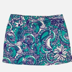 Lilly Pulitzer Montauk January Skort size 6